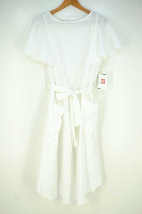 I.T.S.international（） ウエストリボンフレアワンピース レディース ワンピース