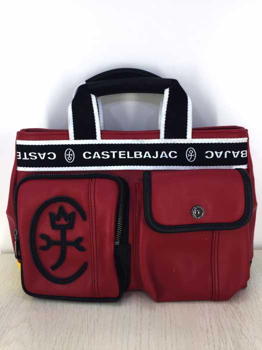 castelbajac（カステルバジャック） フェイクレザー　ハンドバッグ メンズ バッグ