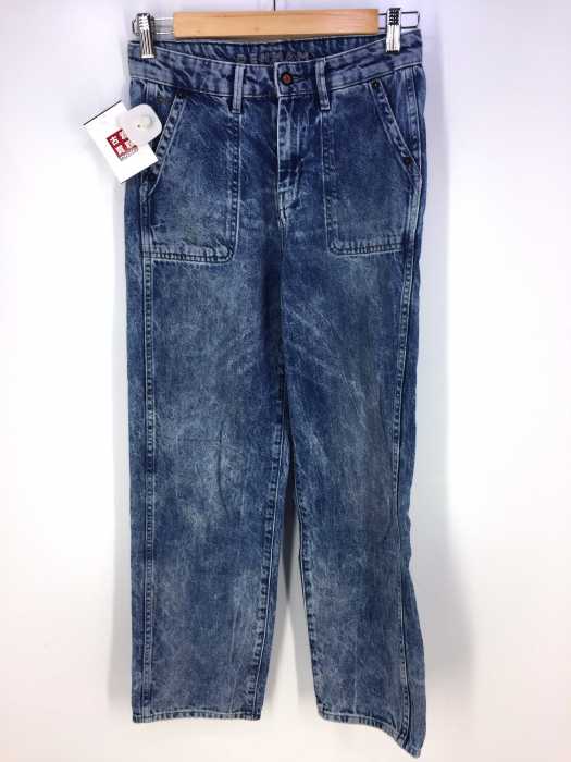 DENHAM（デンハム） ウォッシュド加工 カーゴデニムパンツ メンズ パンツ
