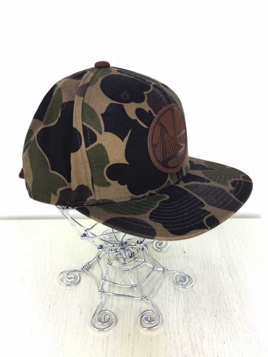 MITCHELL & NESS(ミッチェルアンドネス) カモ デザインパッチ 6パネルキャップ メンズ 帽子