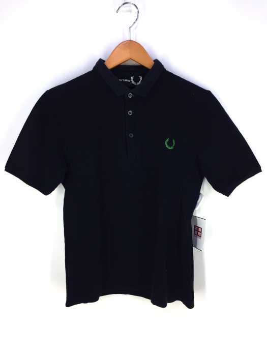  RAF SIMONS×FRED PERRY （ラフシモンズ×フレッドペリー） ロゴ刺繍ポロシャツ メンズ トップス