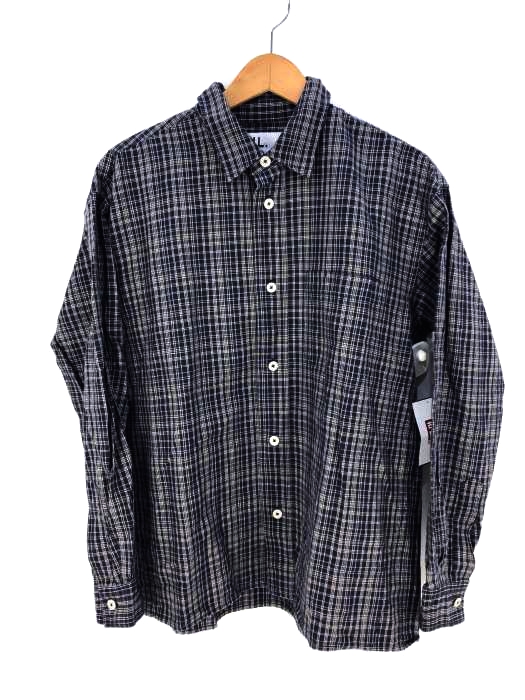 MHL.（エムエイチエル） O FFSET CHECK COTTON LINEN メンズ トップス