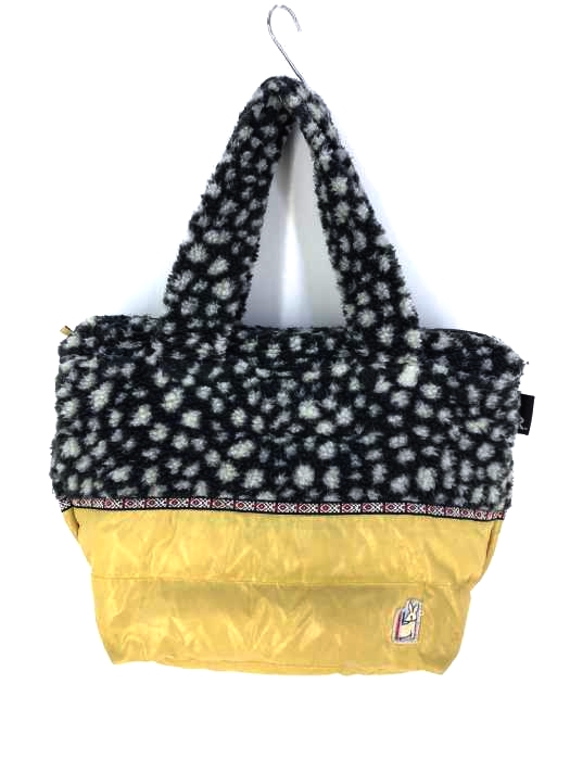 ROOTOTE(ルートート) 異素材切替ハンドバッグ ウール/ダウン レディース バッグ