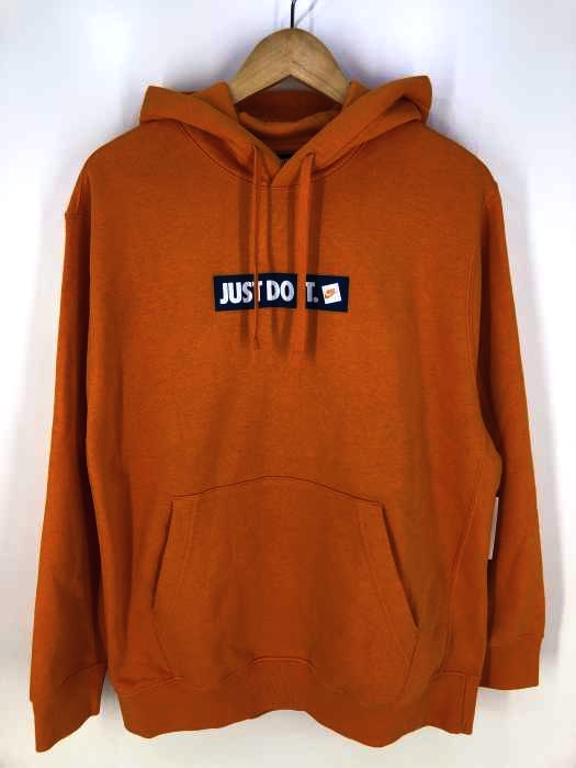 NIKE（ナイキ） JUST DO IT BOXLOGO 　裏起毛パーカー メンズ トップス