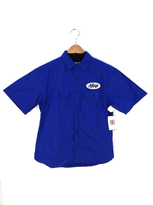 XLARGE（エクストララージ） ワッペン半袖シャツ メンズ トップス