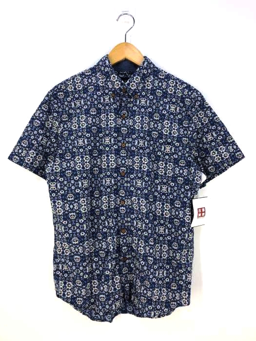 AMERICAN EAGLE OUTFITTERS（アメリカンイーグルアウトフィッターズ） 総柄BDシャツ メンズ トップス