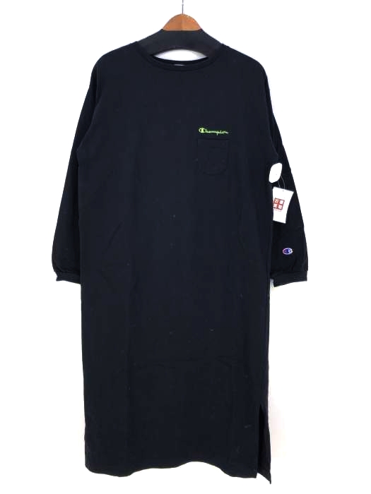 Champion（チャンピオン） 胸刺繍ポケット レディース ワンピース