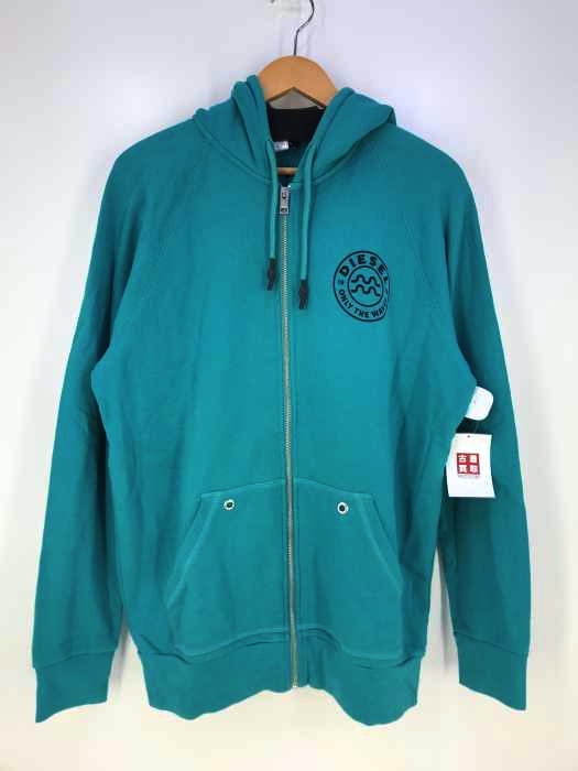 DIESEL(ディーゼル) Only the Waves ジップアップパーカー メンズ トップス
