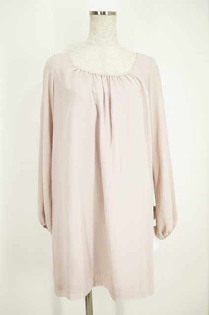 UNITED ARROWS green label relaxing （ユナイテッドアローズグリーンレーベルリラクシング） シフォンチュニックワンピース レディース ワンピース