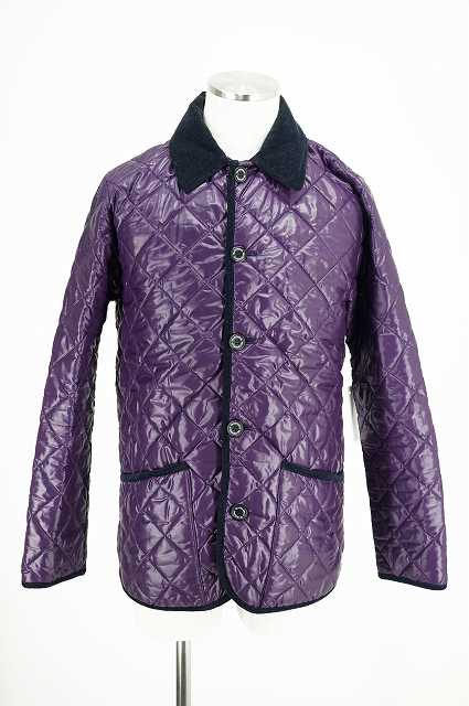 Traditional Weatherwear （トラディショナルウェザーウェア） 襟切替キルティングジャケット メンズ アウター