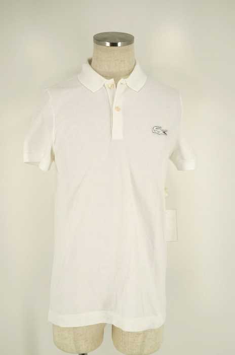 Lacoste LVE (ラコステライブ) ワニワッペンポロシャツ メンズ トップス