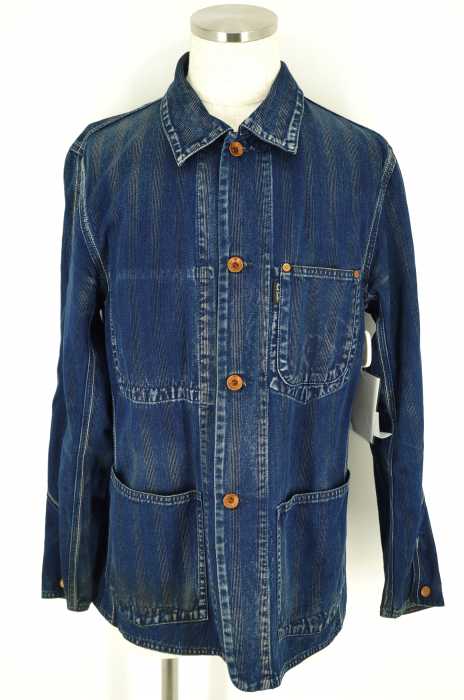PAUL SMITH RED YEAR (ポール・スミス) インディゴカバーオール メンズ アウター