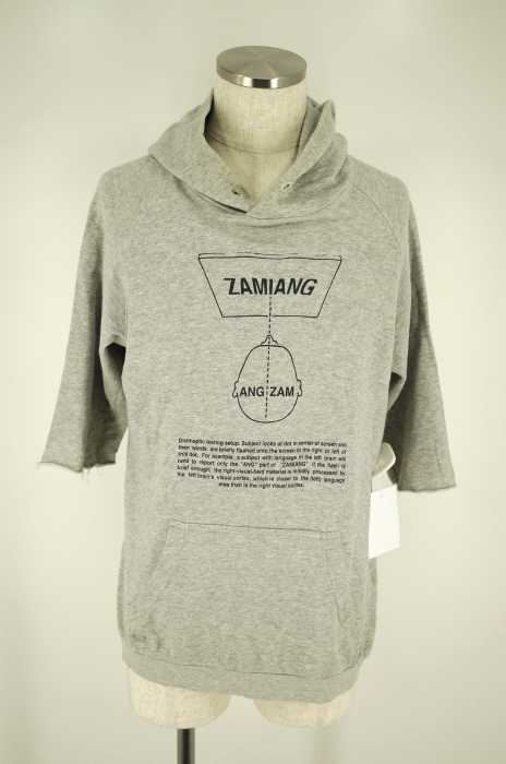 ZAMIANG ザミアン　長袖カットソー　undercoverアンダーカバー ZAMIANG UNDERCOVER （ザミアンアンダーカバー） 5分袖スウェット