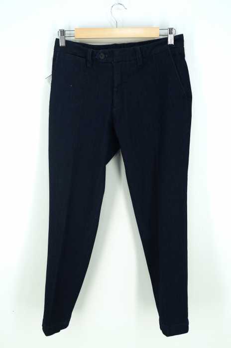 BEAMS Lights （ビームスライツ） COOL　MAX　9部丈デニムスラックスパンツ メンズ パンツ