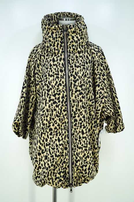 モンクレール　LACOUR　スタンドカラージャケット　レオパード柄 MONCLER （モンクレール） 15SS LACOUR レオパード柄スタンドカラー