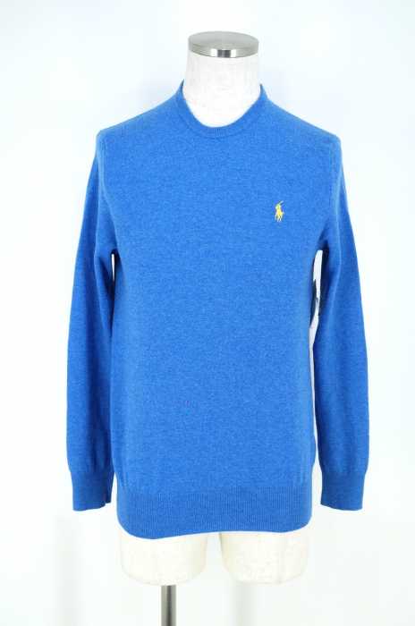 Polo by RALPH LAUREN (ポロバイラルフローレン) ワンポイントセーター レディース トップス