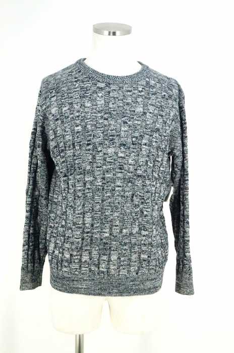 BEAUTY & YOUTH UNITED ARROWS （ビューティーアンドユースユナイテッドアローズ） ミックスケーブルクルーネックニット メンズ トップス