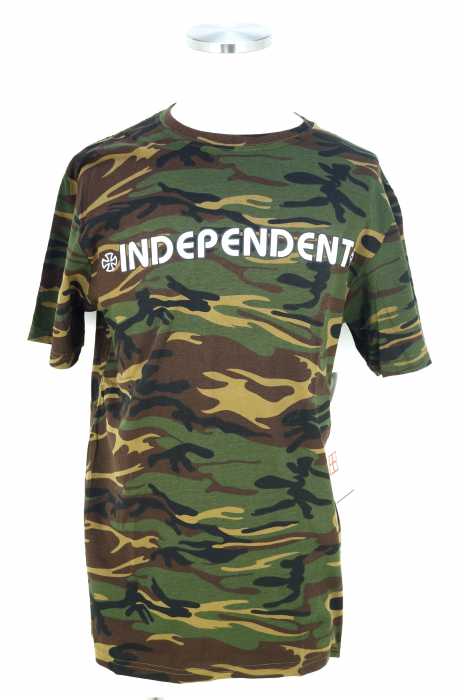 INDEPENDENT (インディペンデント) カモ柄Tシャツ メンズ トップス