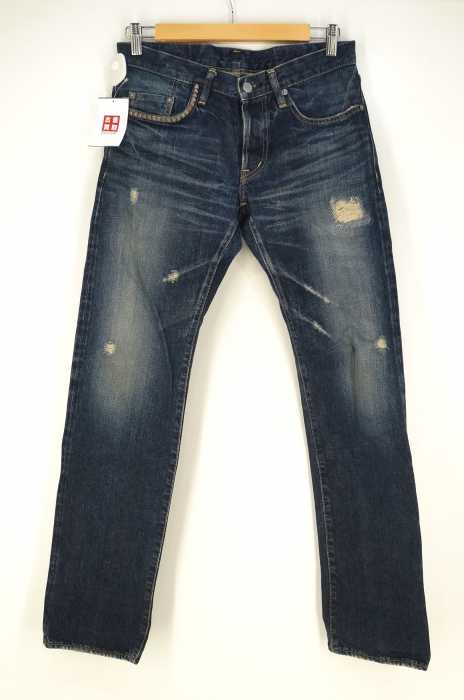 HYSTERIC GLAMOUR （ヒステリックグラマー） スタッズ 加工 メンズ パンツ
