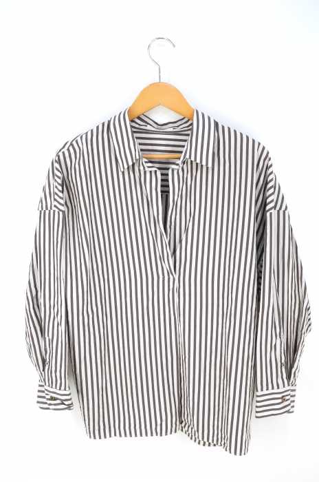 PLAGE （プラージュ） 抜け襟オーバーシャツ レディース トップス