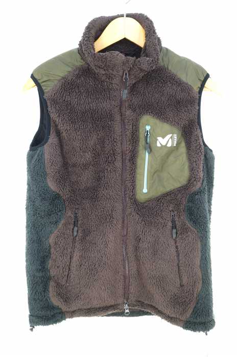 MILLET （ミレー） CHOLATSE VEST ボアジップベス メンズ アウター