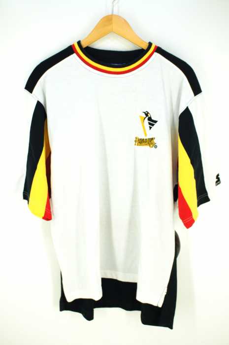 STARTER（スターター） PENGUINS ホッケーチーム メンズ トップス