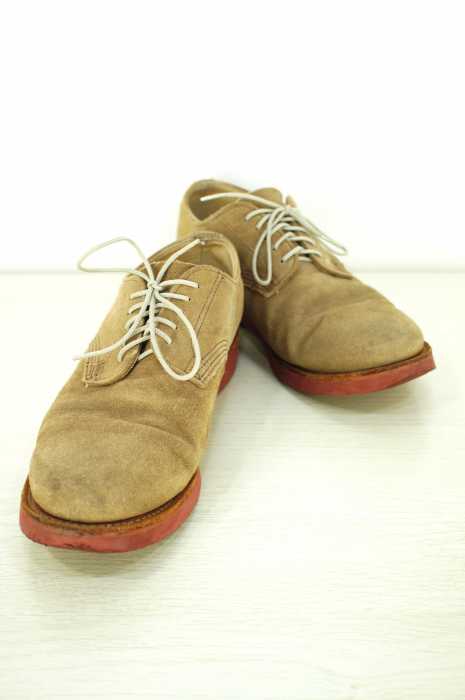 WALK OVER(ウォークオーバー) DERBY DIRTY SUEDE ダービー ダーティ スウェード メンズ シューズ