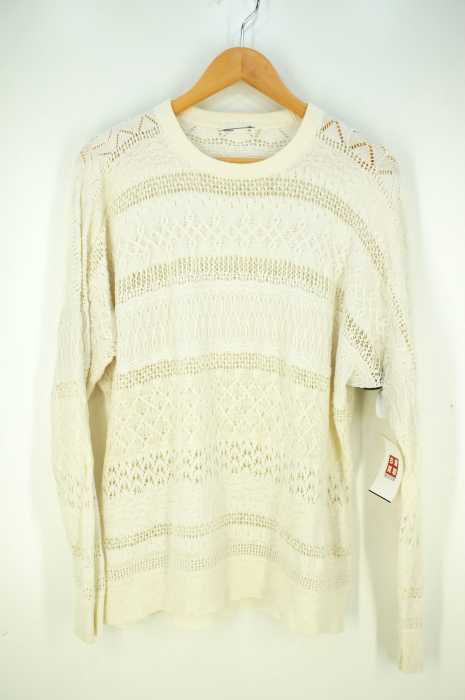 LAD MUSICIAN （ラッドミュージシャン） CREW NECK PULLOVER メンズ トップス