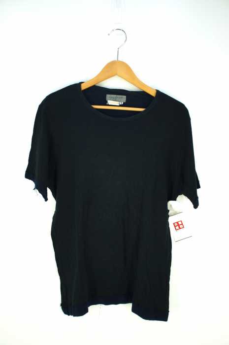 Yohji Yamamoto POUR HOMME (ヨウジヤマモトプールオム) クルーネックカットソー メンズ トップス