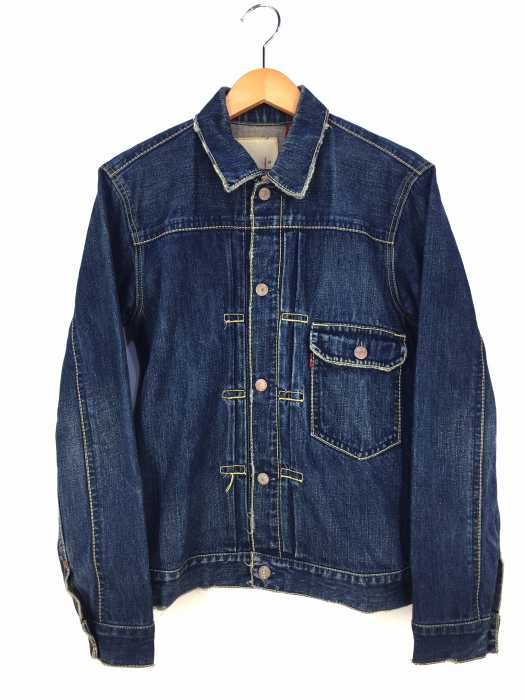 Levi's Redloop(リーバイスレッドループ) ダメージ加工デニムジャケット メンズ アウター