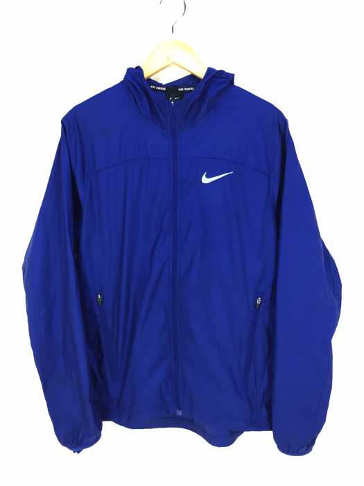 NIKE (ナイキ) ジップアップナイロンジャケット レディース アウター