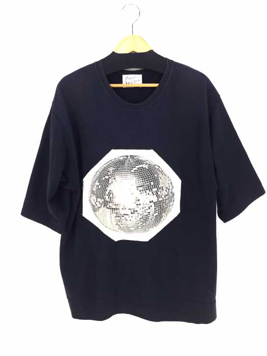 A'N'D Azumi and David（エーエヌディー アズミアンドデイヴィッド） LCD Sound System mirror ball top レディース トップス