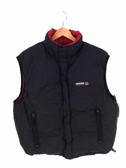 NAUTICA （ノーティカ） リバーシブル　ダウンベスト メンズ アウター