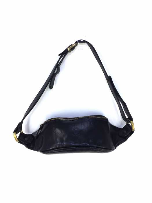 I MEDICI(イ・メディチ) LARGE FUNNY WAIST BAG BLACK メンズ バッグ