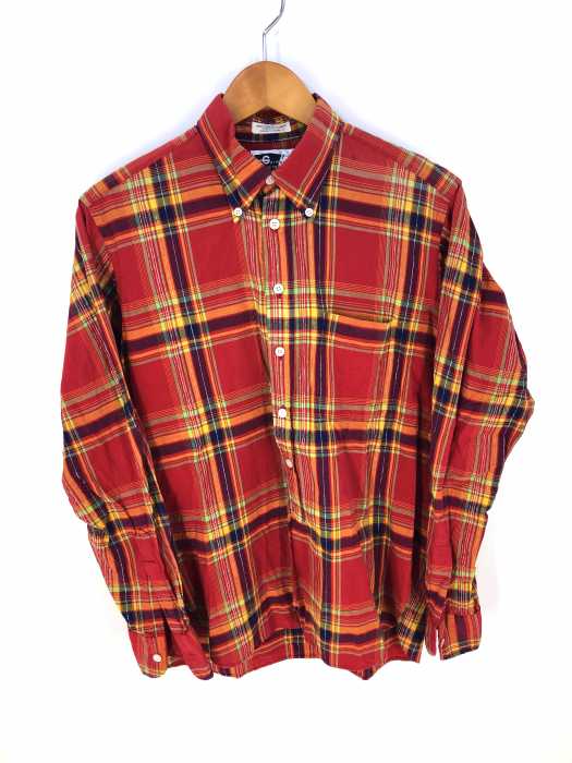 Engineered Garments（エンジニアードガーメンツ） 19th BD shirt マドラスチェック メンズ トップス