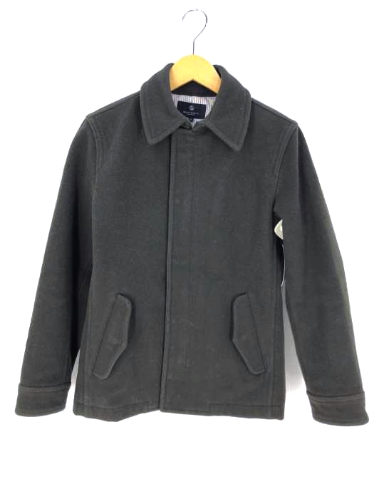 BEAUTY & YOUTH UNITED ARROWS(ビューティーアンドユースユナイテッドアローズ) 比翼 ウール ショートステンカラーコート メンズ アウター