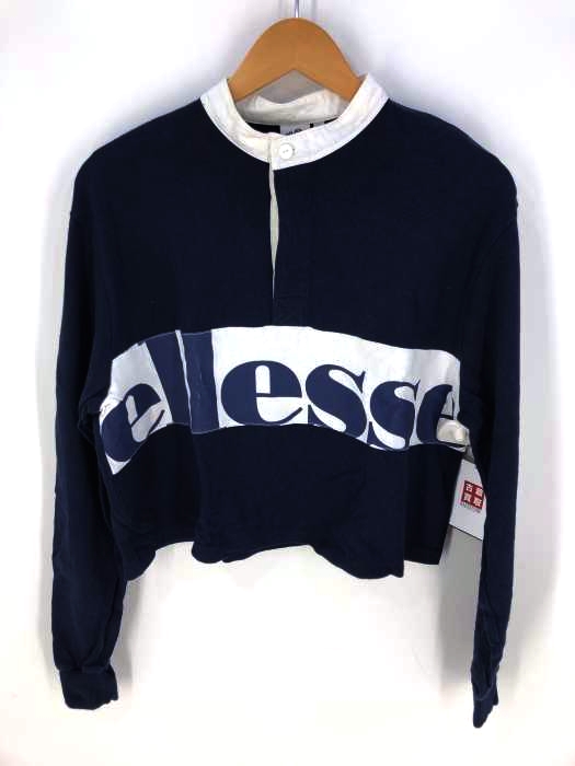 ellesse（エレッセ） ノーカラーラガーシャツ レディース トップス