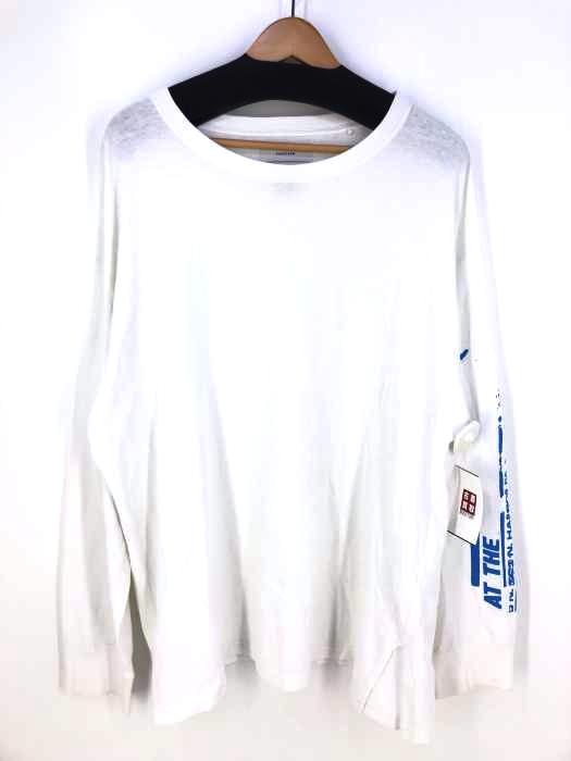 FACETASM(ファセッタズム) 袖プリント L/S カットソー メンズ トップス