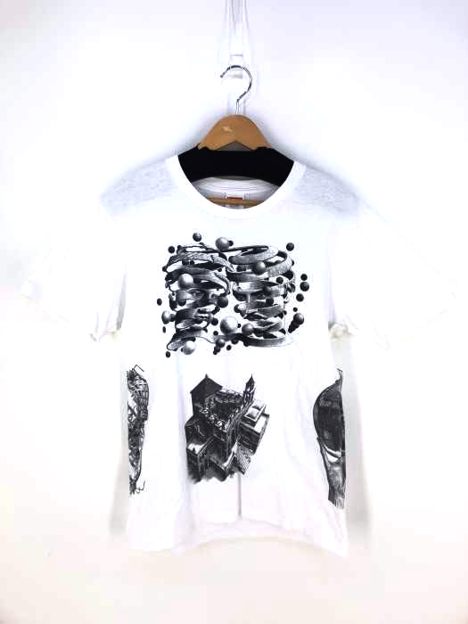 Supreme（シュプリーム） Escher Collage Tee メンズ トップス