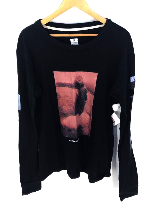 SASQUATCHfabrix.(サスクワァッチファブリックス) フォトプリント メンズ トップス