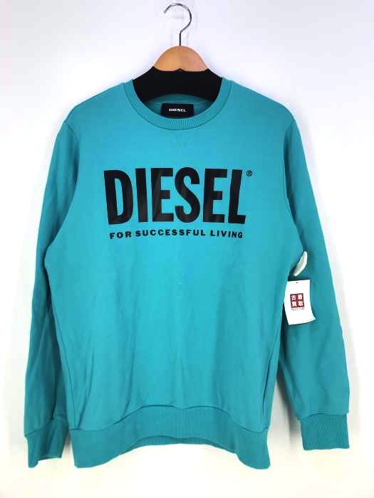 DIESEL(ディーゼル) F-ANG SWEAT-SHIRT メンズ トップス