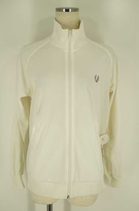 FRED PERRY （フレッドペリー） スタンドカラーラインジップパーカー レディース アウター