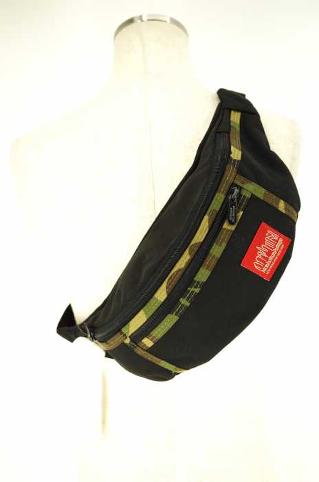 Manhattan Portage (マンハッタンポーテージ) カモ柄ウエストポーチ メンズ バッグ