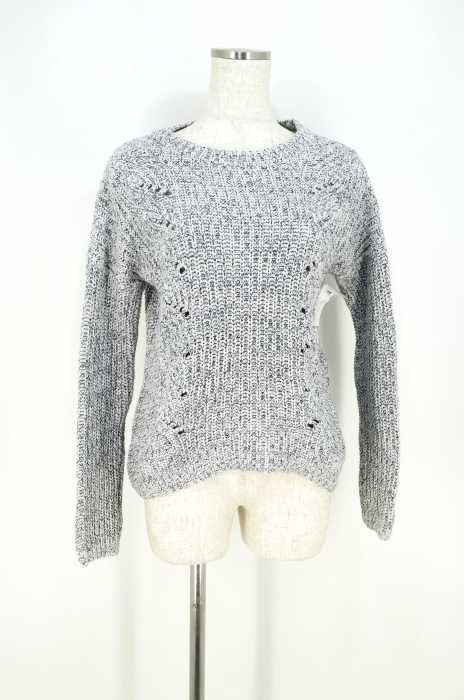 Gap (ギャップ) クルーネックコットンニット レディース トップス