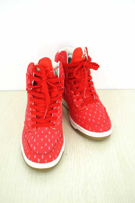 NIKE （ナイキ） DUNK SKY HI PRINT ダンクスカイハイ ハイカットスニーカー レディース シューズ
