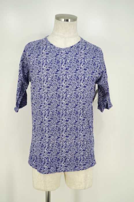 WHITE MOUNTAINEERING （ホワイトマウンテニアリング） MORRIS PATTERN T-SHIRT モリスパターン メンズ トップス