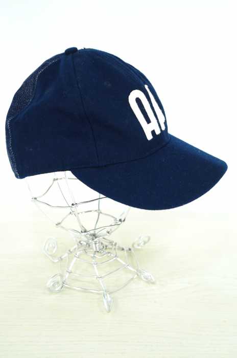EBBETSFIELD × and Pheb （エベッツフィールド アンドフェブ） アメリカ製 AP 別注5パネル×1パネルデニムベースボールキャップ メンズ 帽子