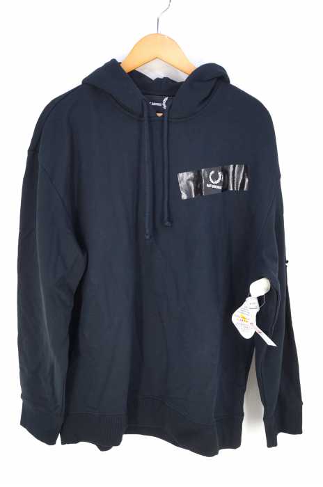 中古・古着通販 FRED PERRY フレッドペリー RAF SIMONS ラフシモンズ Shawl Collar Blazer ブラック サイズ M ブランド・古着通販 トレファク公式 TREFAC FASHION スマホサイト