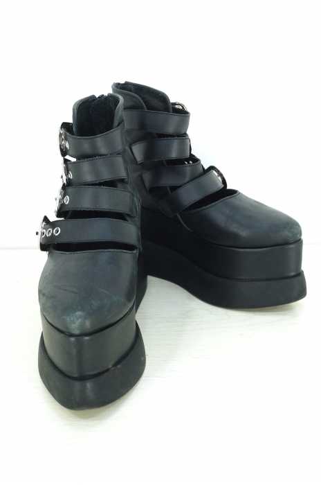 Jeffrey Campbell （ジェフリーキャンベル） DOZIER 厚底ストラップ レディース シューズ