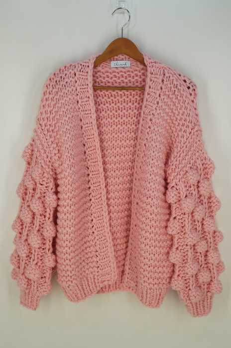 chic wish（シックウィッシュ） 袖ポンポン レディース トップス